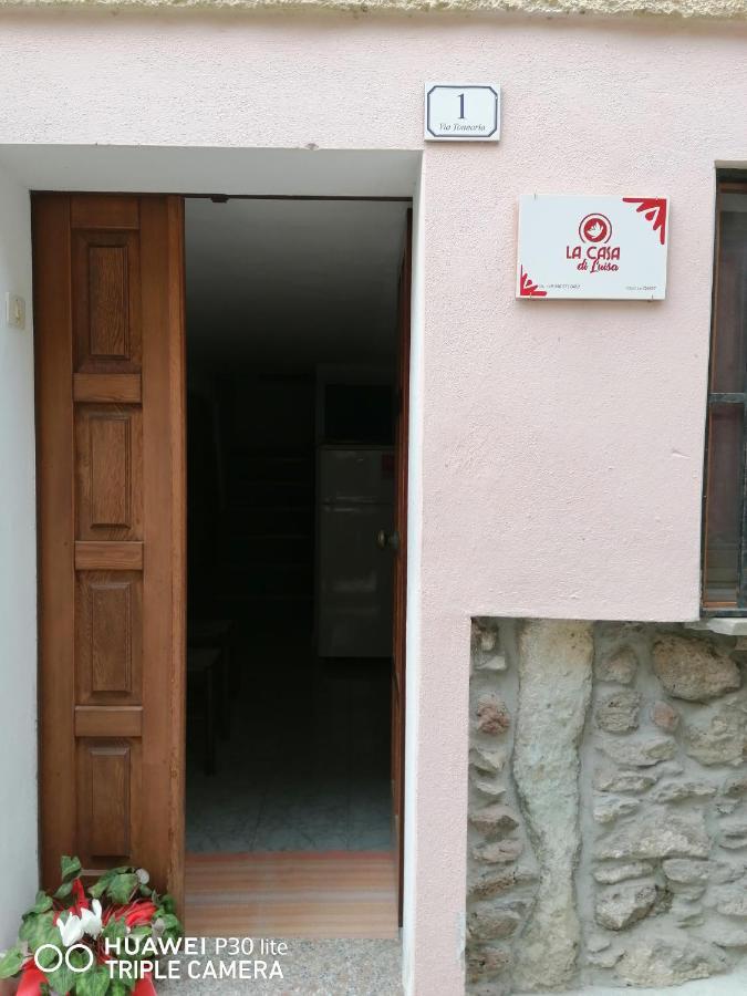 شقة سانتو لوسورغيو  في La Casa Di Luisa المظهر الخارجي الصورة